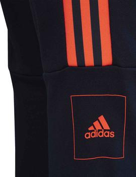 Pantalon Adidas JB A AAC Marino/Naranja Para Niño