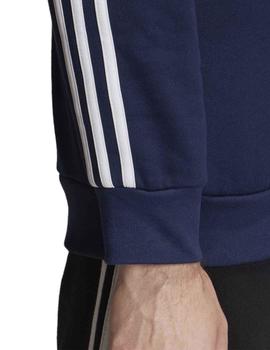 Sudadera Adidas Outline Marino/Granate Para Hombre