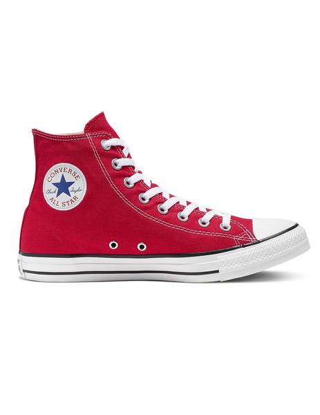 zapatillas converse roja