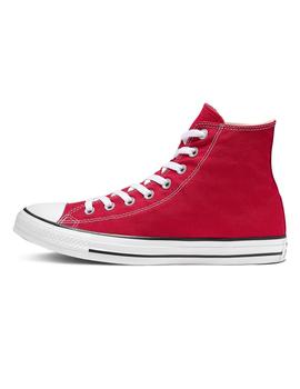 Zapatillas Converse Chuck Taylor All Star HI Rojo