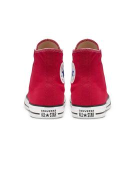 Zapatillas Converse Chuck Taylor All Star HI Rojo