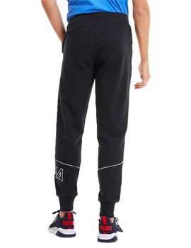 Pantalon Puma Modern Sports Negro Para Hombre