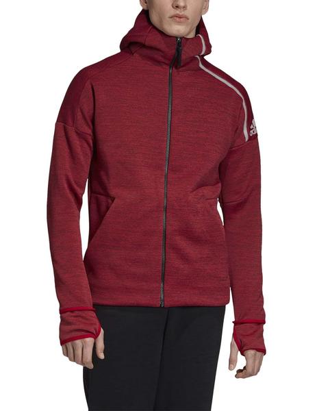 exilio repetición Individualidad Chaqueta Adidas M ZNE Granate Para Hombre