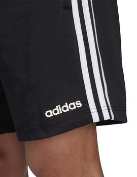 Pantalon corto Adidas E 3S Negro/Bco Para Hombre