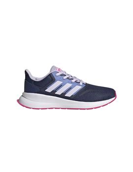 Adidas Tensaur K Zapatillas Running Niña Azul EG2540