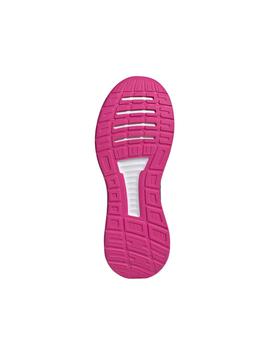 Zapatillas Adidas RunFalconK Marino/Lila Para Niña