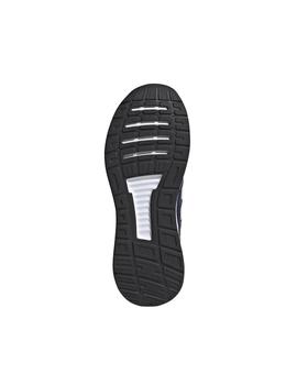 Zapatillas Adidas RunFalconC Marino/Bco Para Niño