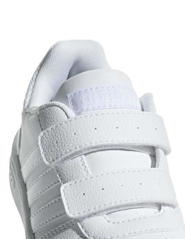 Zapatillas Adidas Hoops 2.0 Blanco Para Niño/a