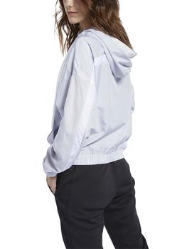 chaqueta reebok mujer gris