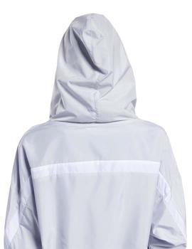 Chaqueta Reebok WOR COMM Gris Para Mujer