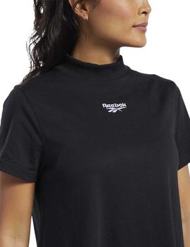 Vestido Reebok CL F Vector Negro Para Mujer