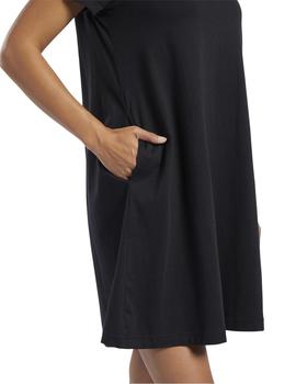 Vestido Reebok CL F Vector Negro Para Mujer