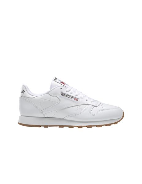 Zapatilla Reebok Cl Leather Hombre Blanco –