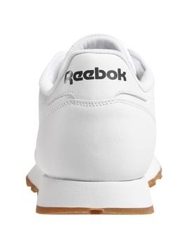 Zapatillas Reebok Classic LTHR Blanco Para Hombre