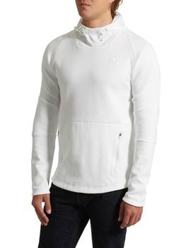 Sudadera Evostripe Move Blanco