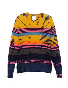 Jersey Desigual Cameron Multicolor Para Hombre