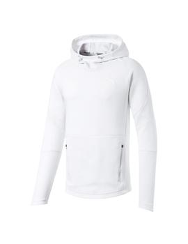 Sudadera Evostripe Move Blanco