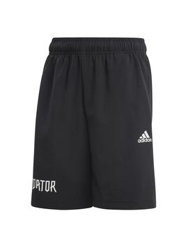 Set Adidas JB Pred Rojo/Negro Para Niño