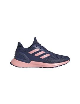 Zapatillas Adidas RapidaRun J Mno/Rosa Para Niña