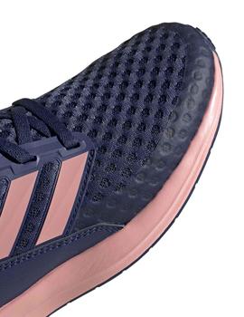 Zapatillas Adidas RapidaRun J Mno/Rosa Para Niña