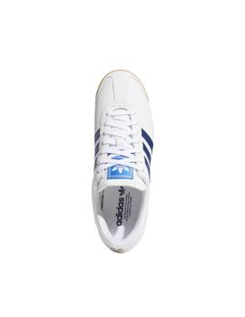 Idear Eso Acuario Zapatillas Adidas Samoa Blanco/Marino Para Hombre