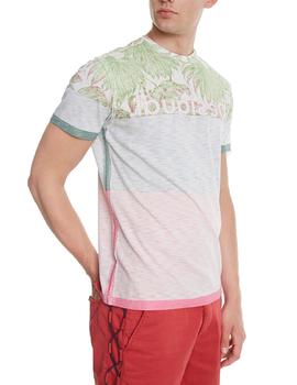 Camiseta Desigual Magnus Multicolor Para Hombre