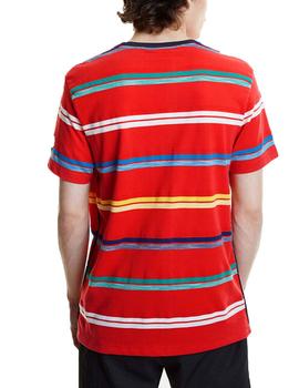 Camiseta Desigual Leon Rojo Para Hombre