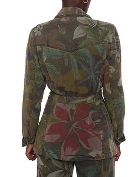 Chaqueta Desigual Cawaii Verde Para Mujer