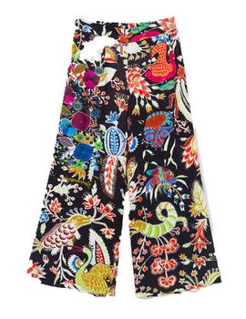 Pantalon Desigual Artemisa Multicolor Para Mujer