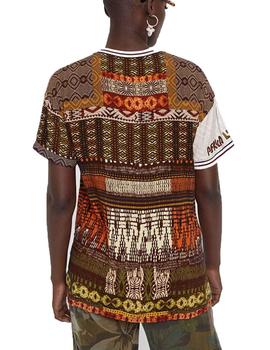 Blusa Desigual Pisa Multicolor Para Mujer