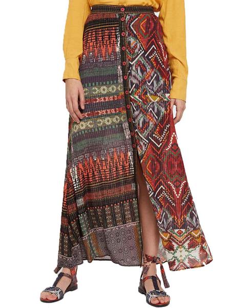 Faldas de desigual cheap