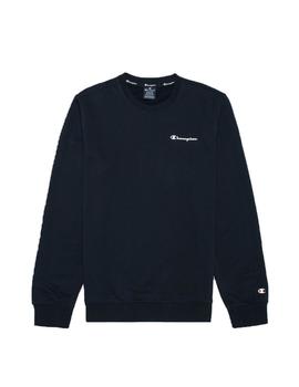 Sudadera Champion cuello caja Marino Para Hombre