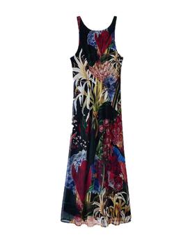 Vestido Desigual Alive Multicolor Para Mujer