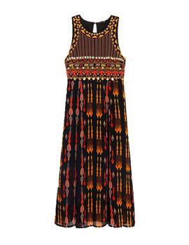 Vestido Desigual Sidney Multicolor Para Mujer