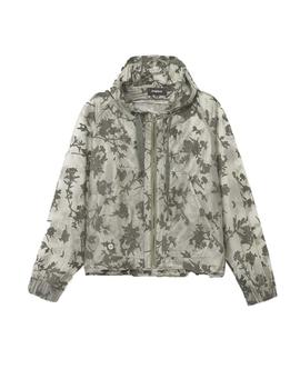 Chaqueta Desigual Burn Out Verde Para Mujer