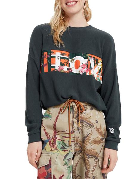 sudadera reebok classic mujer verdes