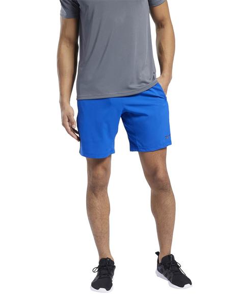 pantalon reebok azul