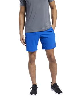 Pantalon corto Reebok Wor Woven Azul Para Hombre