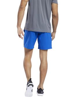 Pantalon corto Reebok Wor Woven Azul Para Hombre