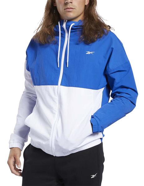 Reebok TE Logo Azul/Bco Hombre