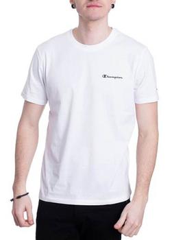 Camiseta Champion cuello caja Blanco Para Hombre