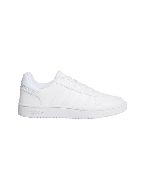 Una efectiva almuerzo Un fiel Zapatillas Adidas Hoops 2.0 K Blanco Para Niño/a