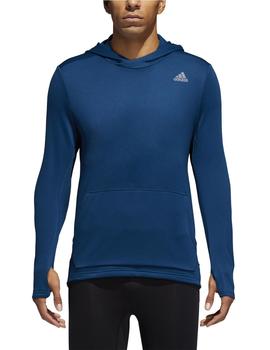 Sudadera OWN THE RUN HD Azul