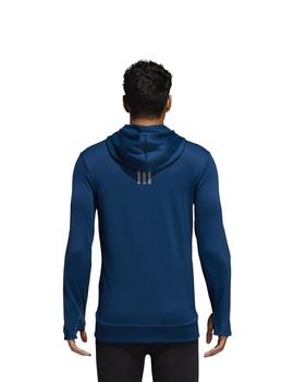 Sudadera OWN THE RUN HD Azul