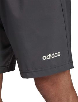 Pantalon corto Adidas D2M Cool Gris Para Hombre