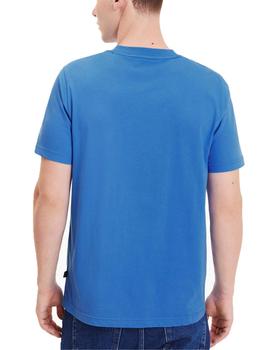 Camiseta Puma Rebel Bold Azul Para Hombre