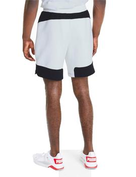 Pantalon corto Puma Evostripe Bco/Negr Para Hombre