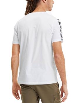 Camiseta Puma Amplified Blanco Para Hombre