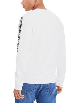 Sudadera Puma Amplified Blanco Para Hombre