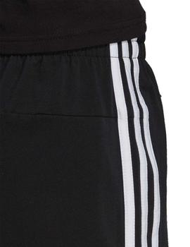 Short Adidas W E 3S Negro/Blanco Para Mujer